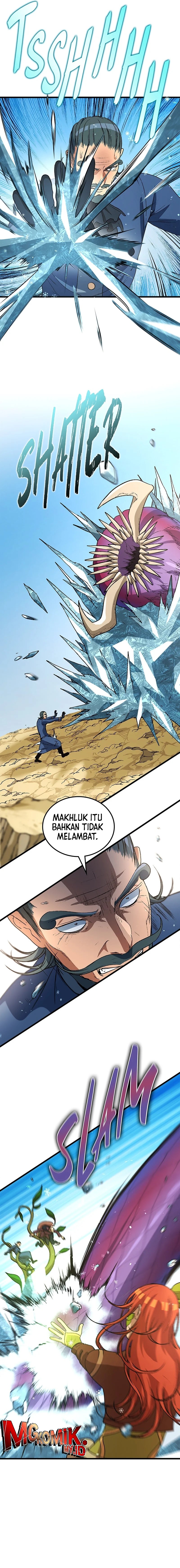 Return of the Runebound Professor Chapter 47 Gambar 3