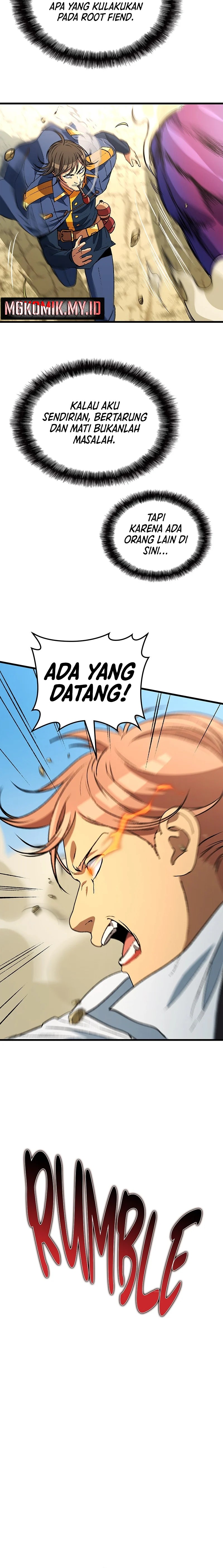 Return of the Runebound Professor Chapter 47 Gambar 5