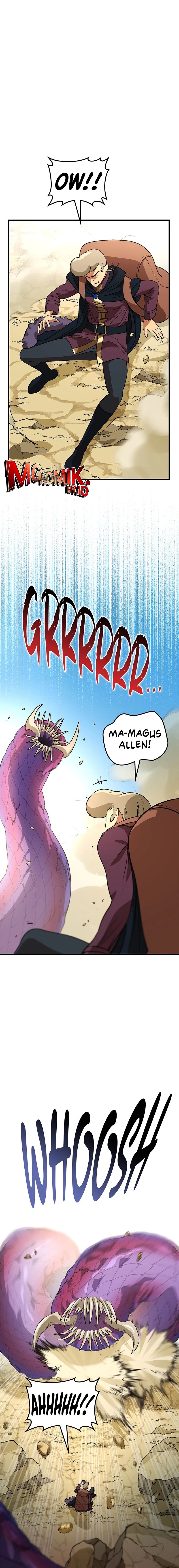 Return of the Runebound Professor Chapter 47 Gambar 8