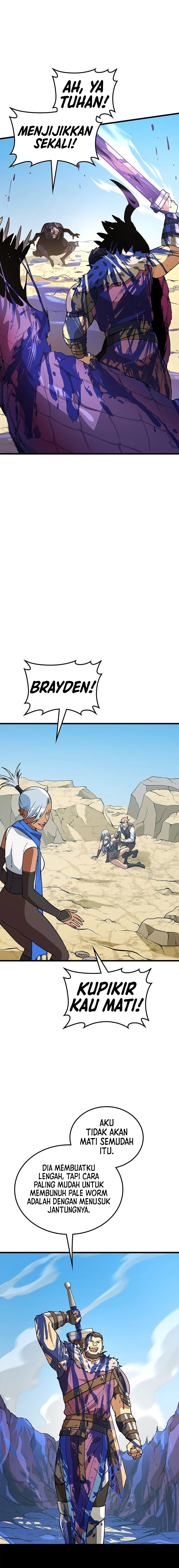 Return of the Runebound Professor Chapter 47 Gambar 11
