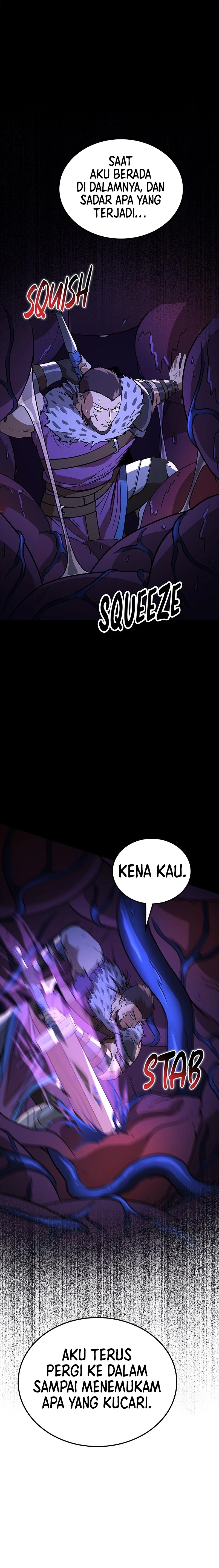 Return of the Runebound Professor Chapter 47 Gambar 12