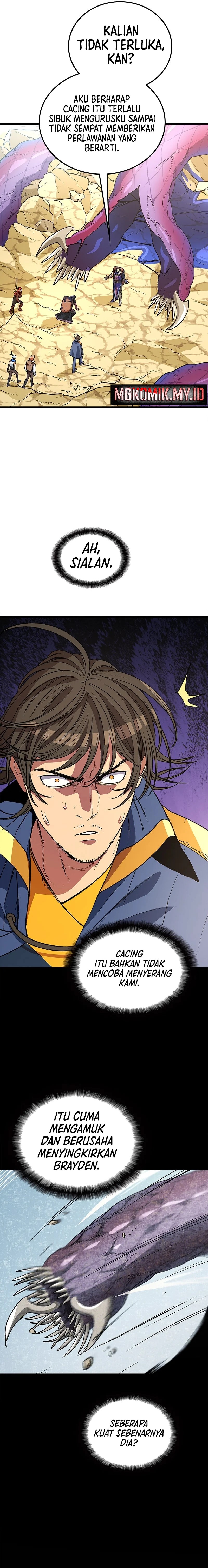Return of the Runebound Professor Chapter 47 Gambar 13