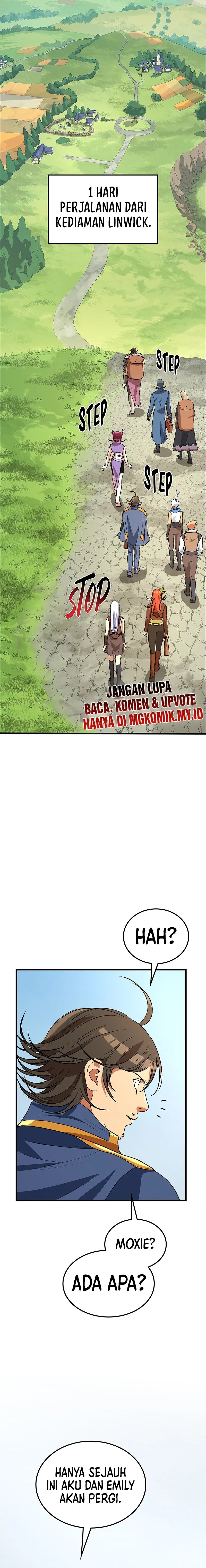 Return of the Runebound Professor Chapter 47 Gambar 16