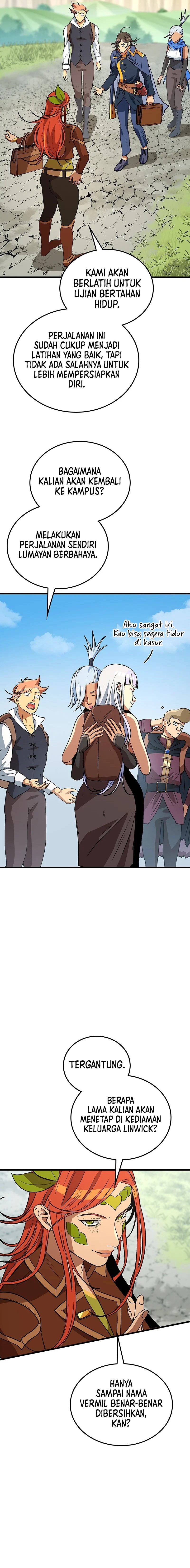 Return of the Runebound Professor Chapter 47 Gambar 18