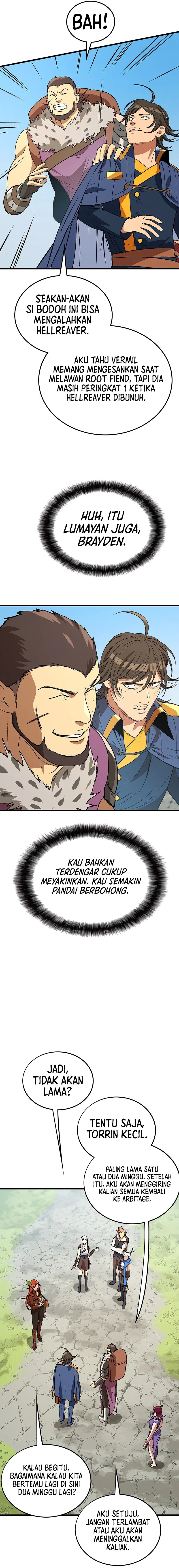Return of the Runebound Professor Chapter 47 Gambar 19
