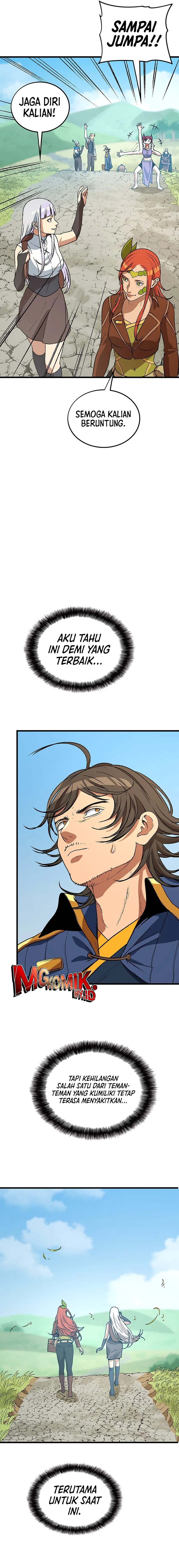 Return of the Runebound Professor Chapter 47 Gambar 21
