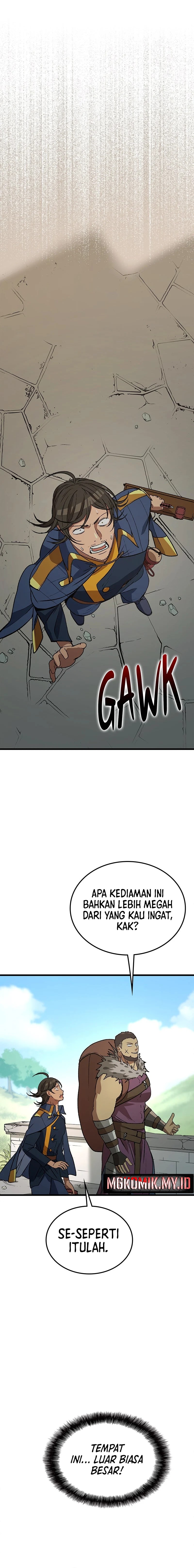 Return of the Runebound Professor Chapter 47 Gambar 22