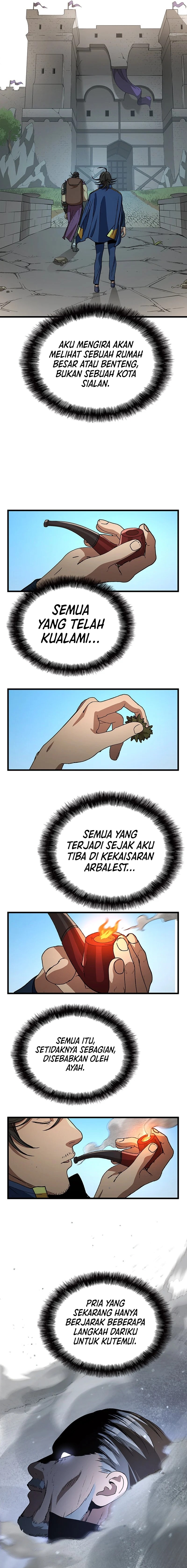 Return of the Runebound Professor Chapter 47 Gambar 23