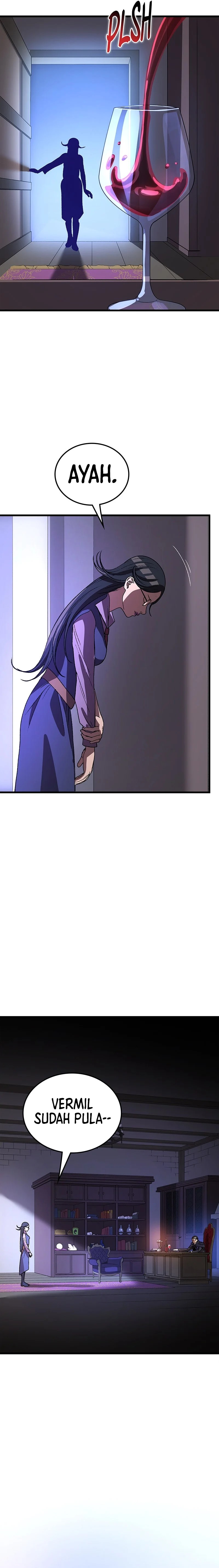Return of the Runebound Professor Chapter 47 Gambar 26