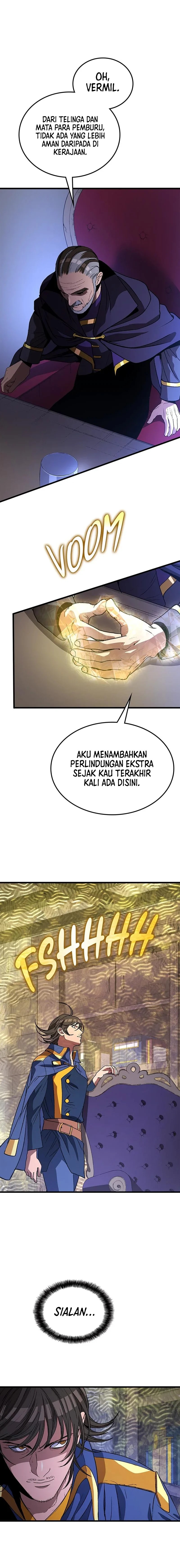 Return of the Runebound Professor Chapter 49 Gambar 2