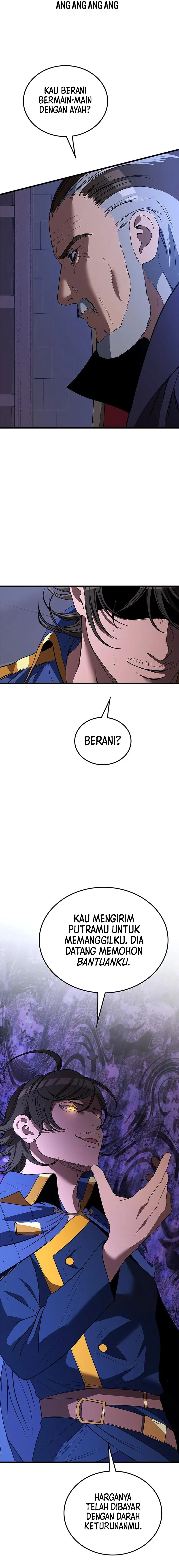 Return of the Runebound Professor Chapter 49 Gambar 5