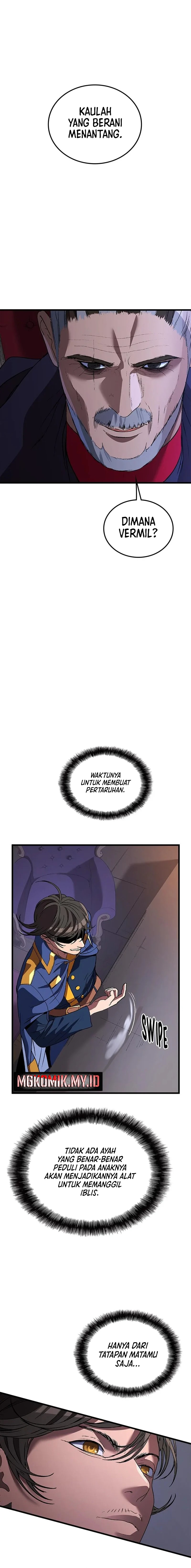 Return of the Runebound Professor Chapter 49 Gambar 6