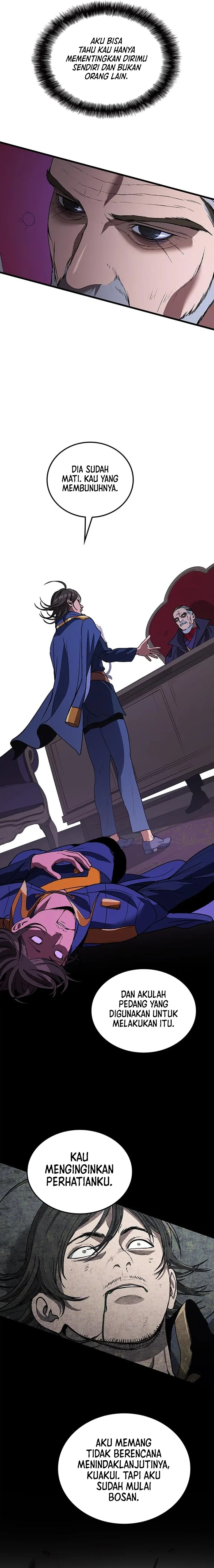 Return of the Runebound Professor Chapter 49 Gambar 7