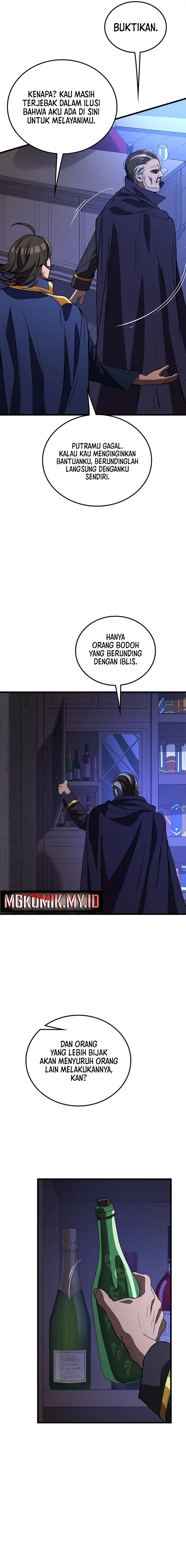 Return of the Runebound Professor Chapter 49 Gambar 11