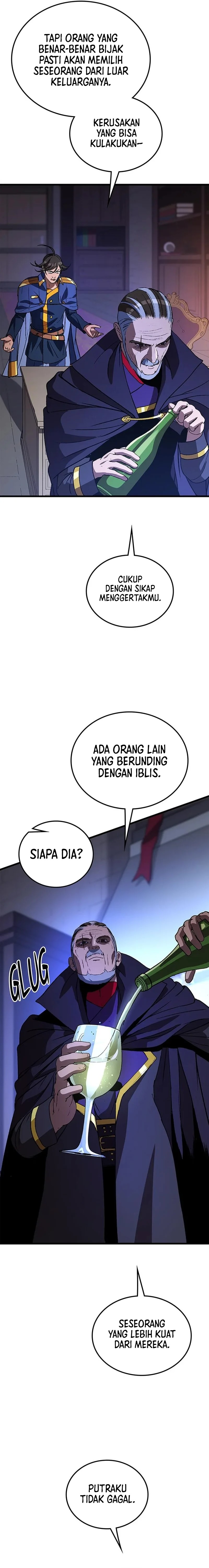 Return of the Runebound Professor Chapter 49 Gambar 12