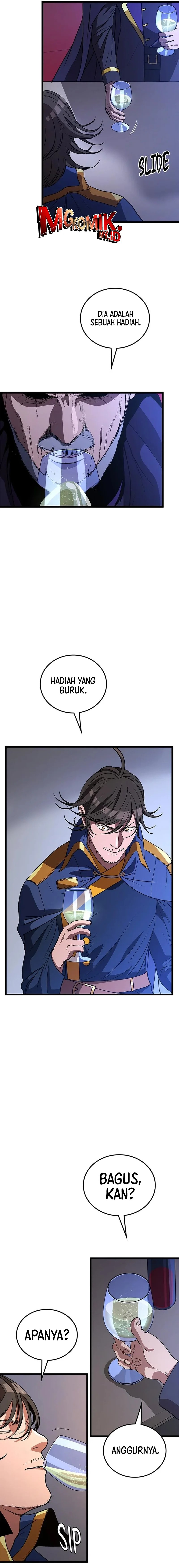 Return of the Runebound Professor Chapter 49 Gambar 13