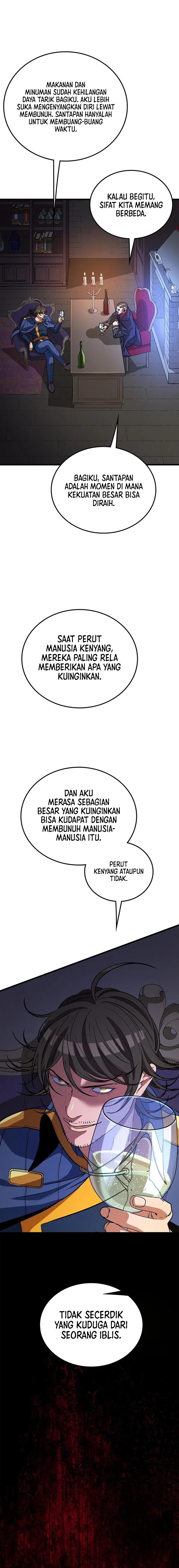 Return of the Runebound Professor Chapter 49 Gambar 14