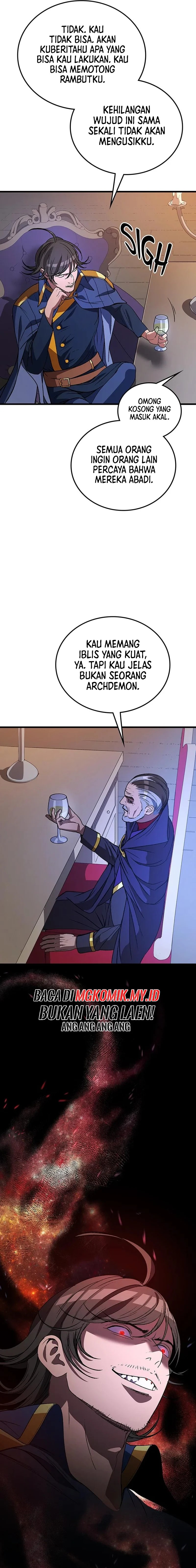 Return of the Runebound Professor Chapter 49 Gambar 16