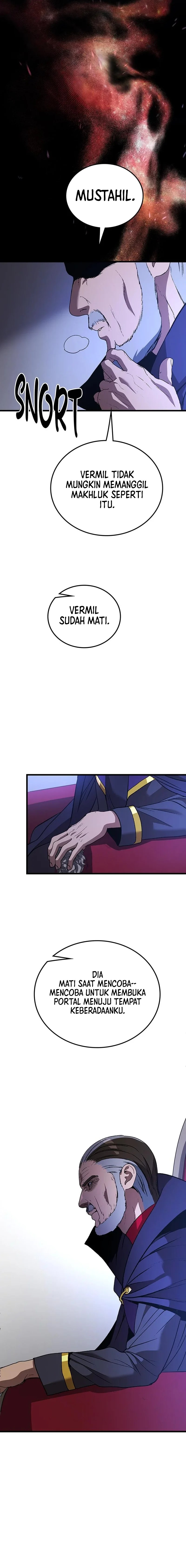 Return of the Runebound Professor Chapter 49 Gambar 17