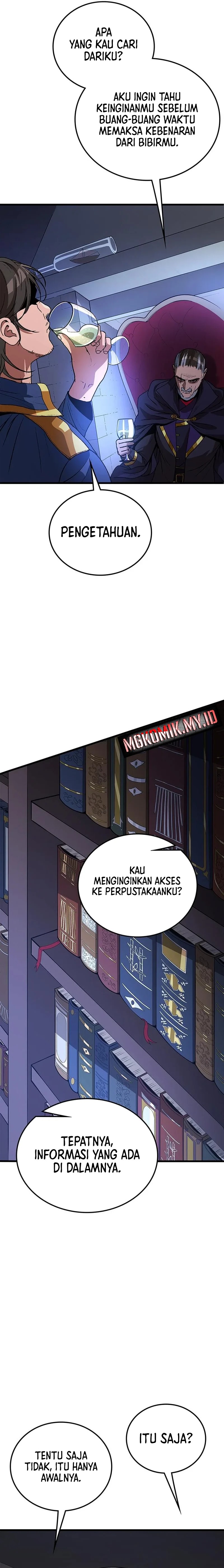 Return of the Runebound Professor Chapter 49 Gambar 18
