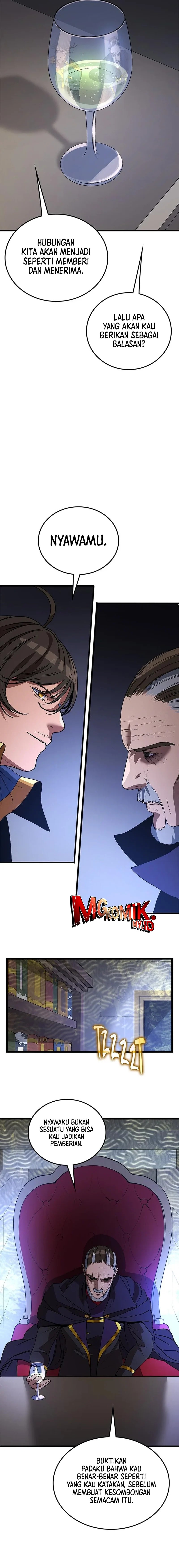 Return of the Runebound Professor Chapter 49 Gambar 19