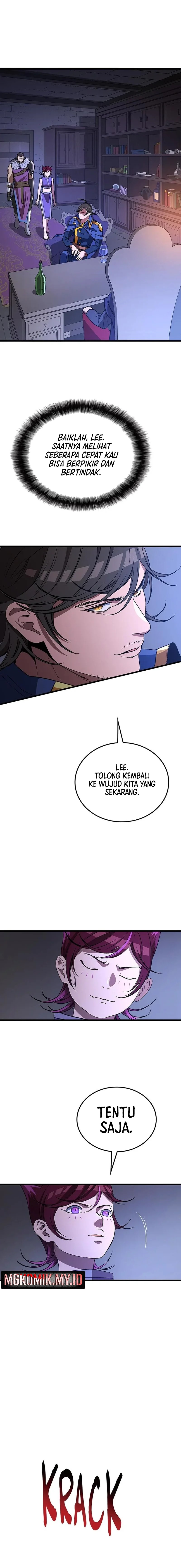 Return of the Runebound Professor Chapter 49 Gambar 21