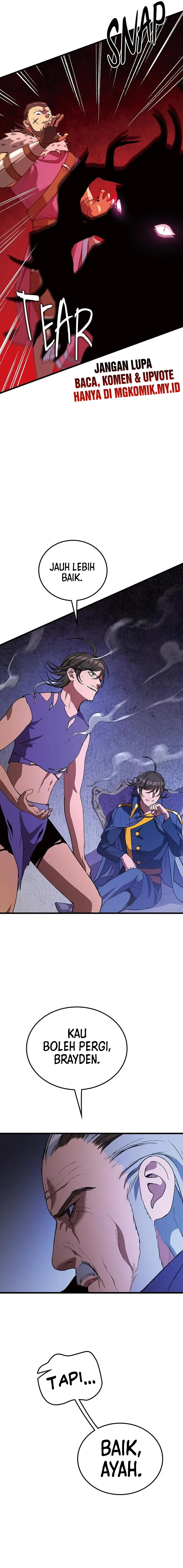 Return of the Runebound Professor Chapter 49 Gambar 22