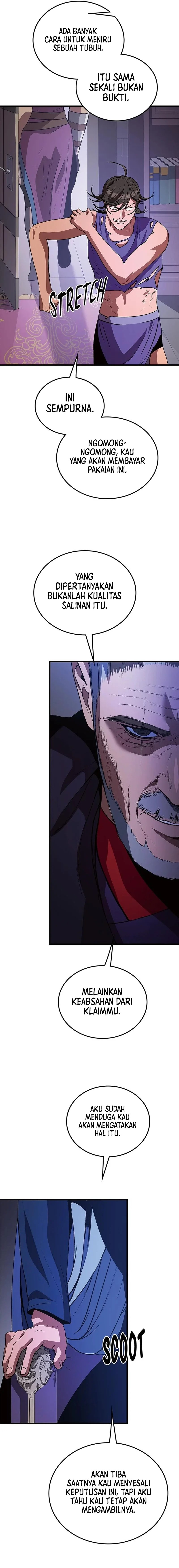 Return of the Runebound Professor Chapter 49 Gambar 23