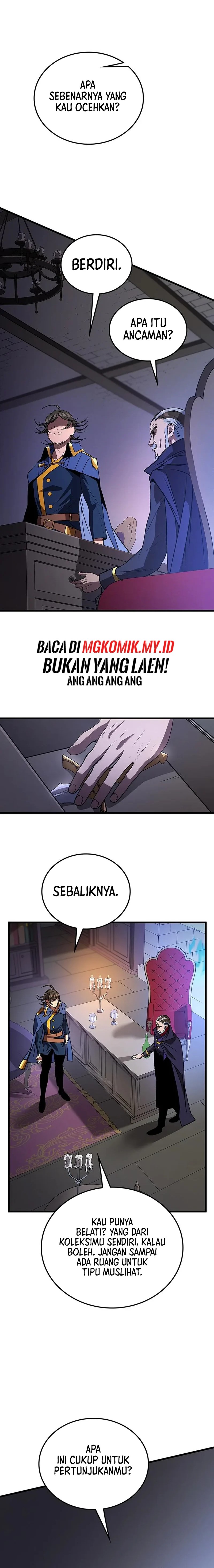Return of the Runebound Professor Chapter 49 Gambar 24