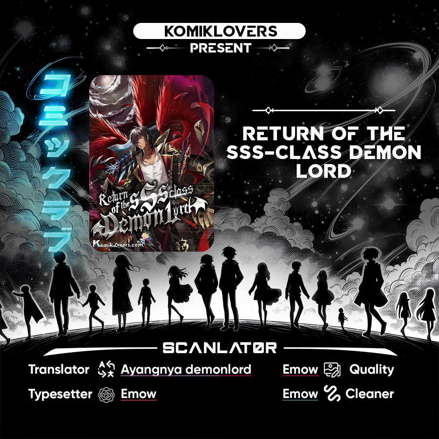 Return of the SSS-Class Demon Lord Chapter 01 Gambar 1