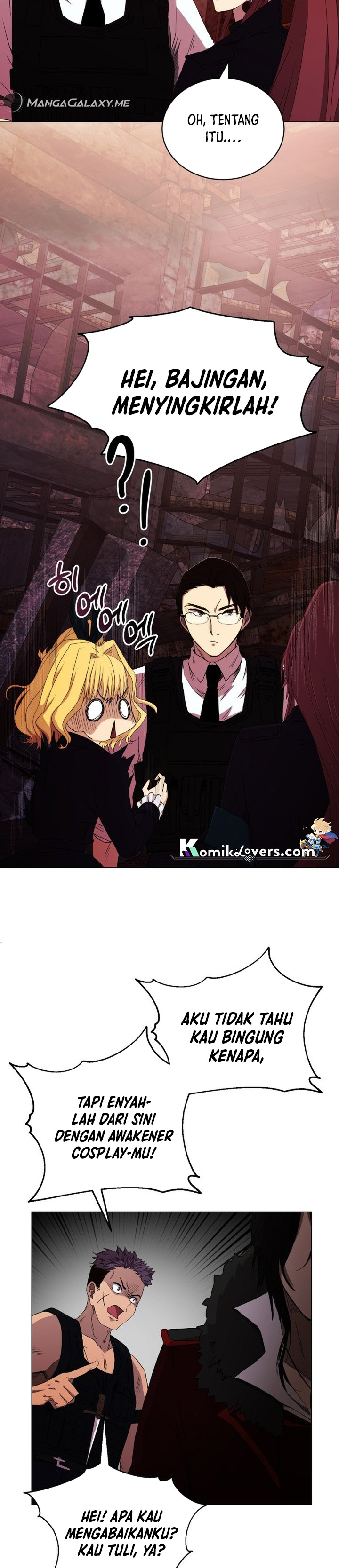 Return of the SSS-Class Demon Lord Chapter 01 Gambar 21