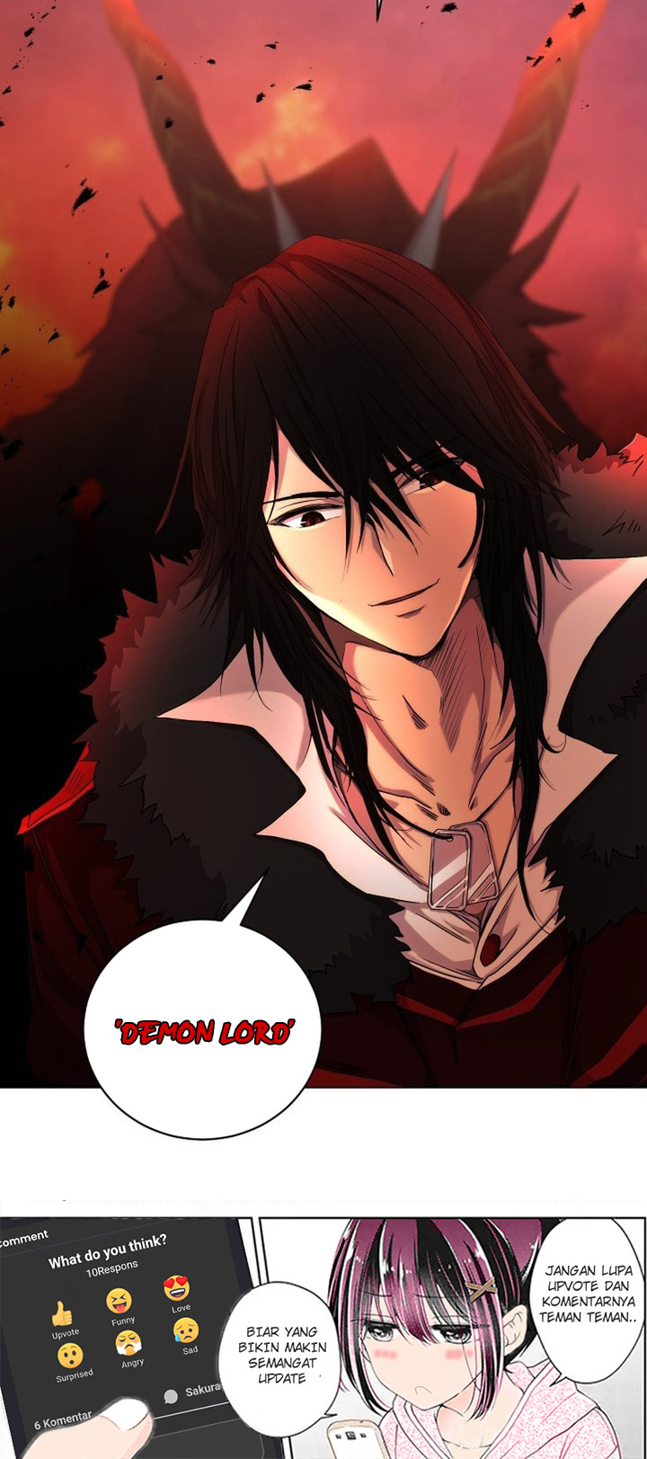 Return of the SSS-Class Demon Lord Chapter 01 Gambar 49