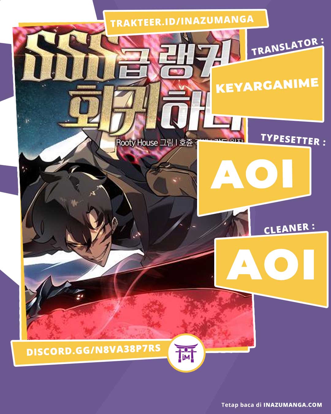 Return of the SSS-Class Ranker Chapter 05 Gambar 1