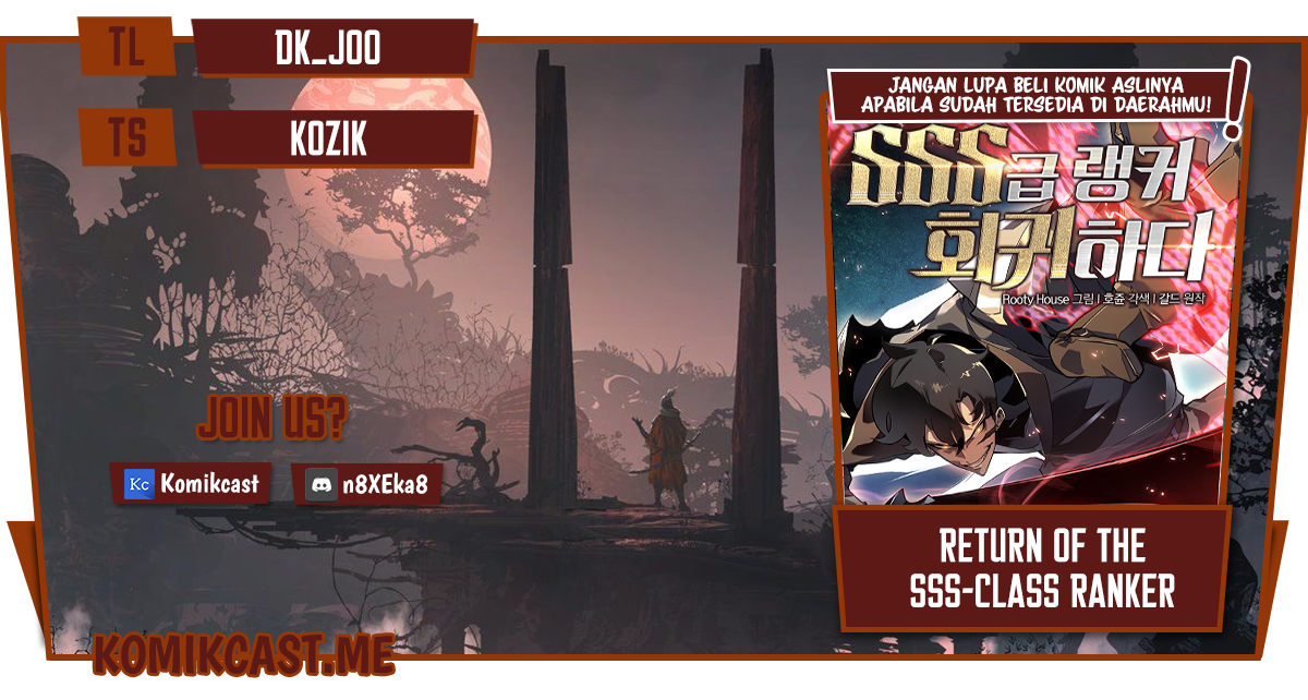 Return of the SSS-Class Ranker Chapter 07 Gambar 1