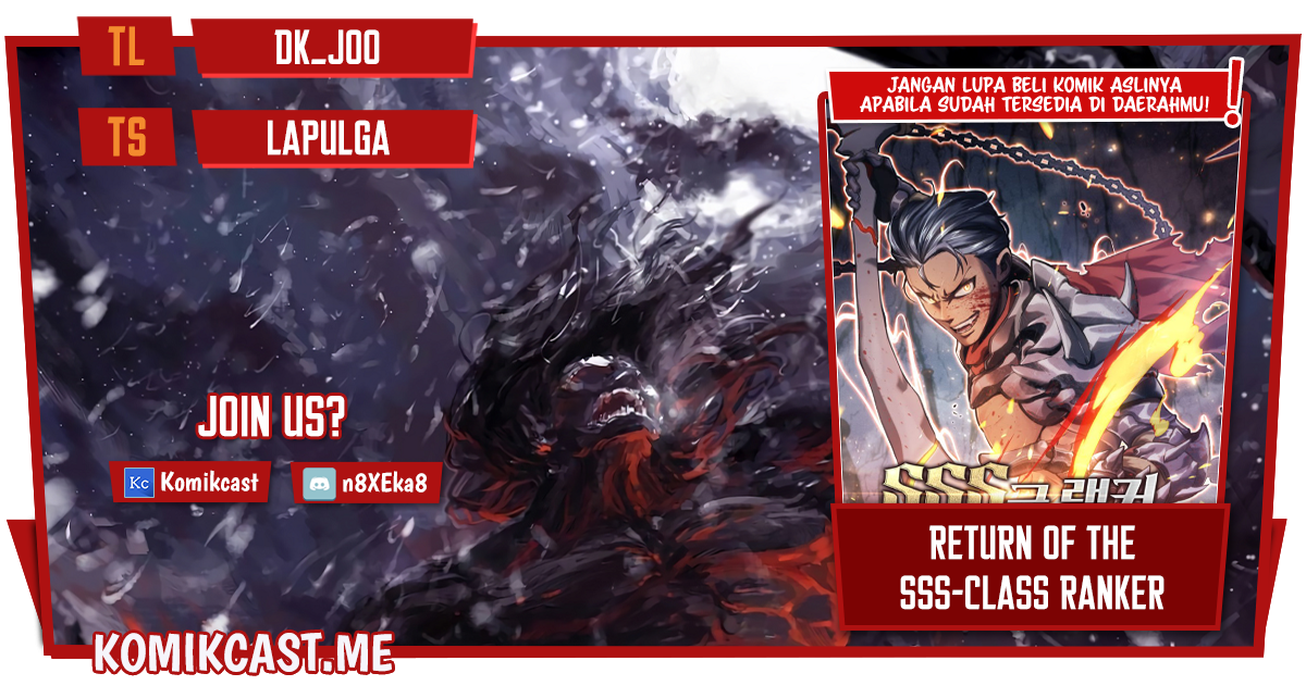 Return of the SSS-Class Ranker Chapter 09 Gambar 1