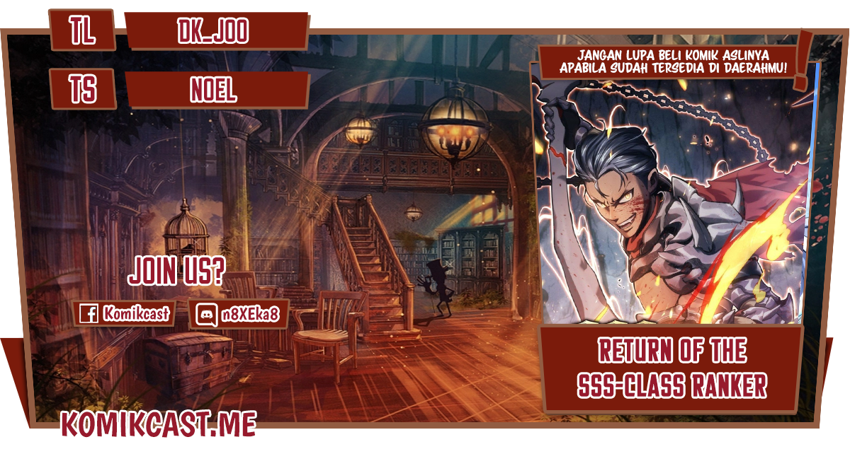 Return of the SSS-Class Ranker Chapter 10 Gambar 1