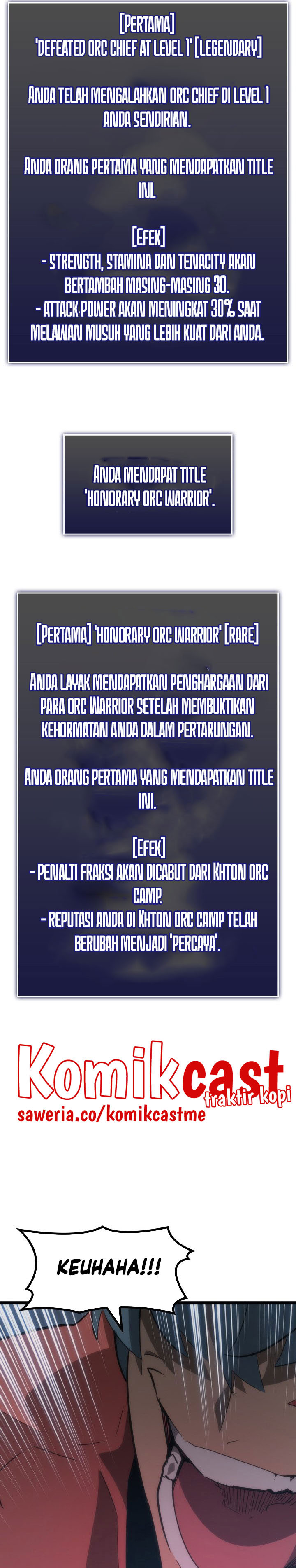 Return of the SSS-Class Ranker Chapter 11 Gambar 8
