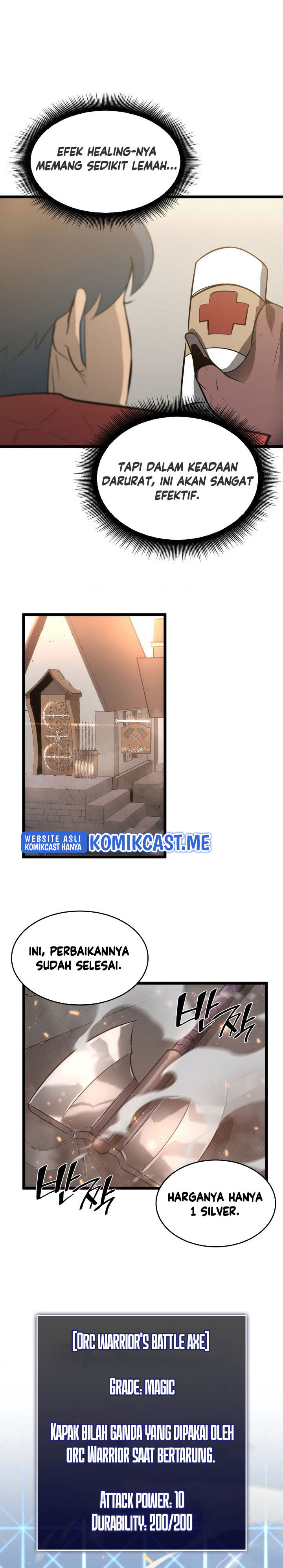 Return of the SSS-Class Ranker Chapter 11 Gambar 22