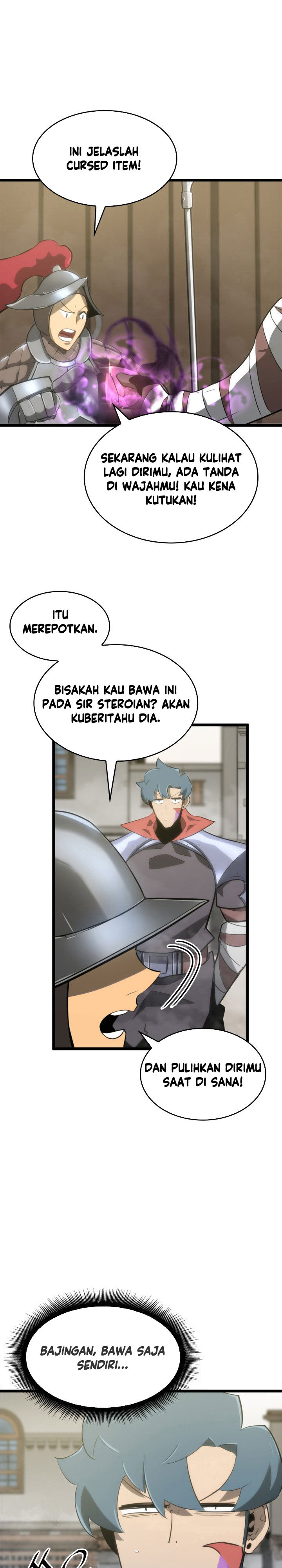 Return of the SSS-Class Ranker Chapter 12 Gambar 30