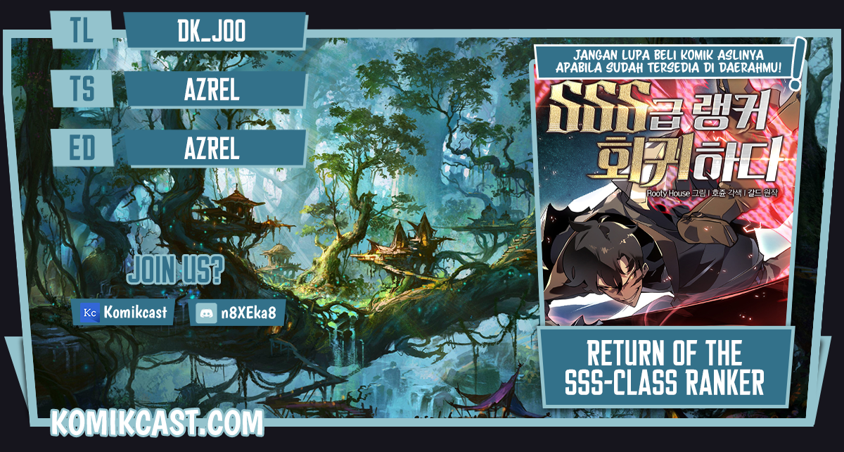 Return of the SSS-Class Ranker Chapter 20 Gambar 1