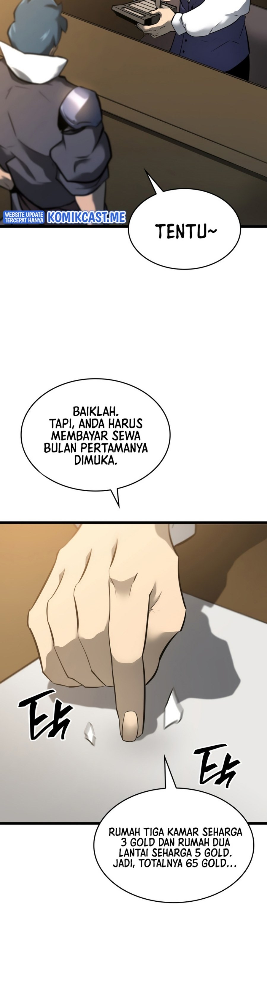 Return of the SSS-Class Ranker Chapter 20 Gambar 16