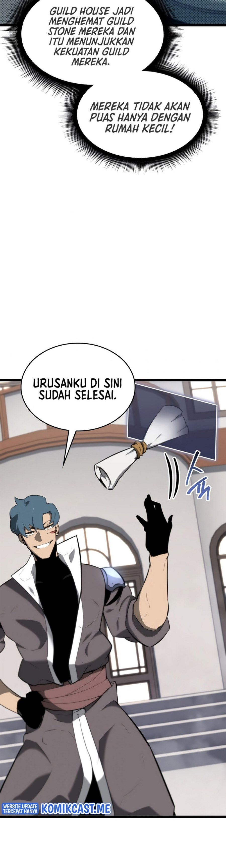 Return of the SSS-Class Ranker Chapter 20 Gambar 21