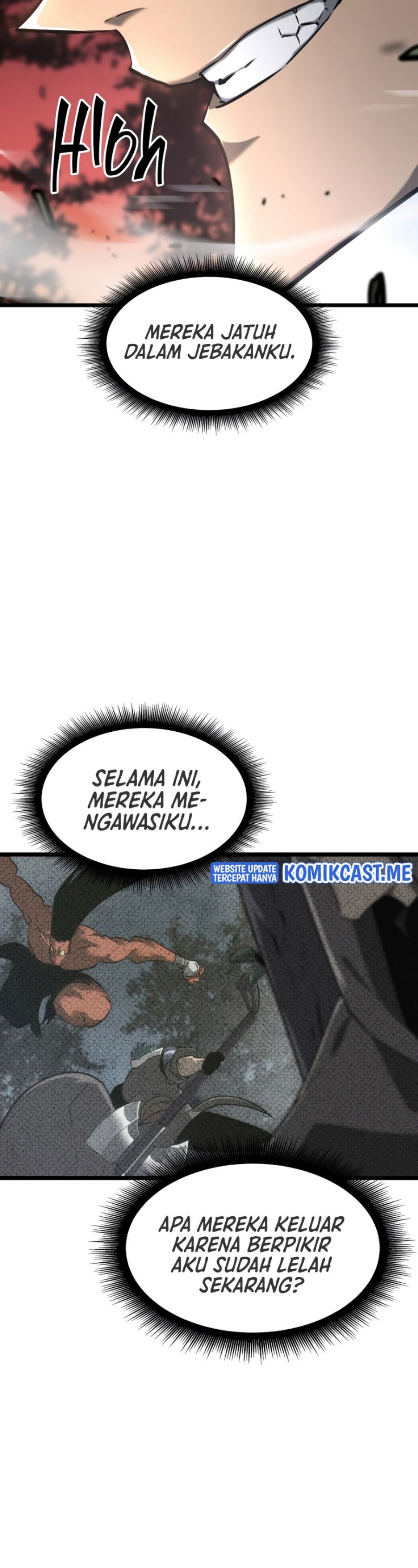 Return of the SSS-Class Ranker Chapter 20 Gambar 51