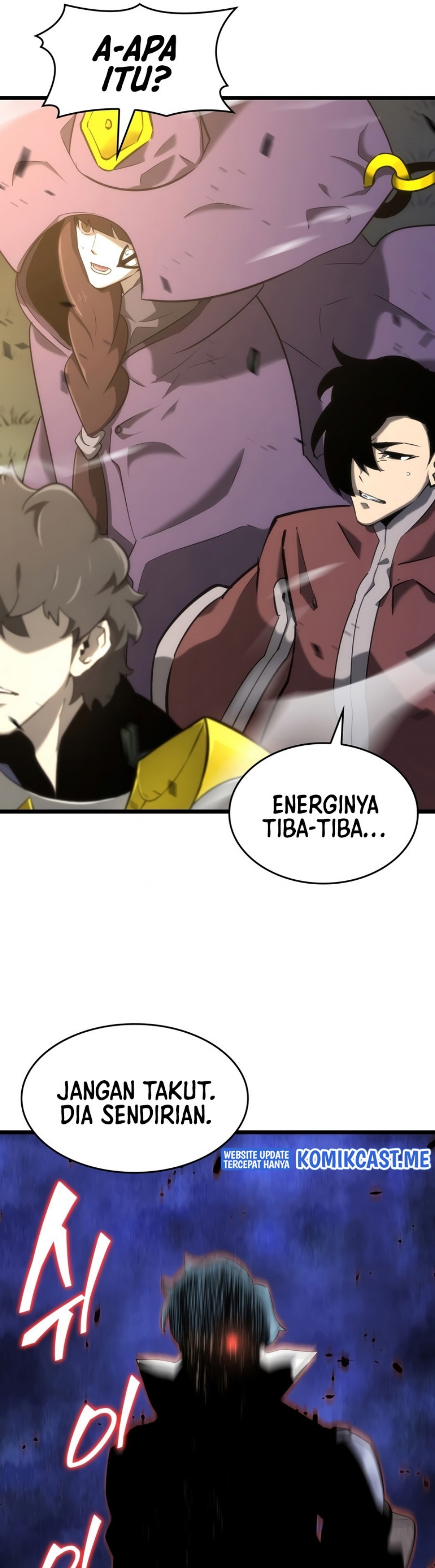 Return of the SSS-Class Ranker Chapter 20 Gambar 57