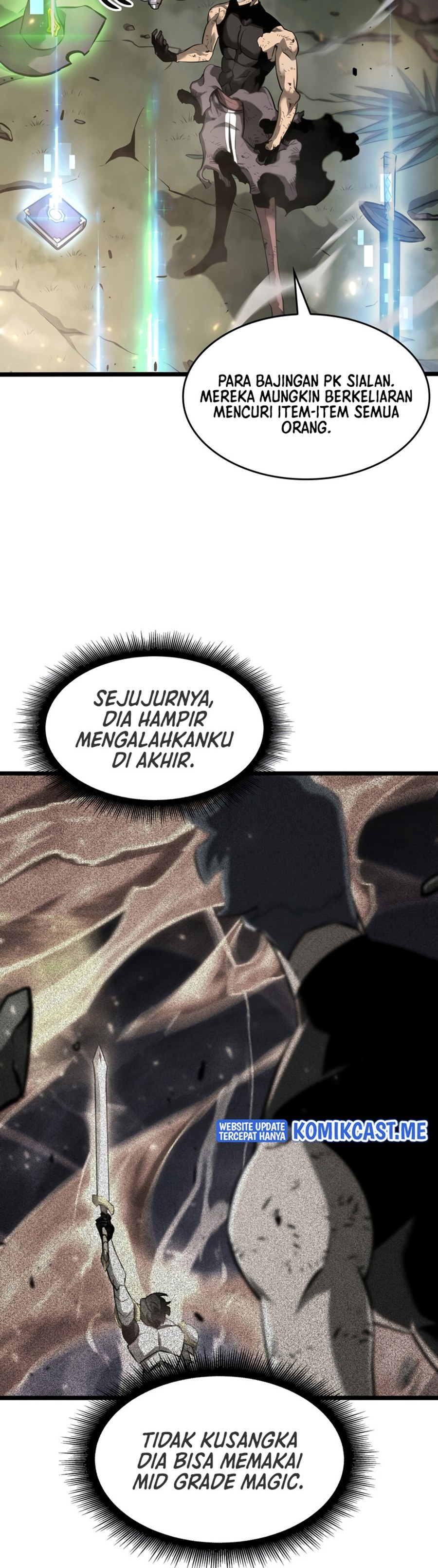 Return of the SSS-Class Ranker Chapter 21 Gambar 48