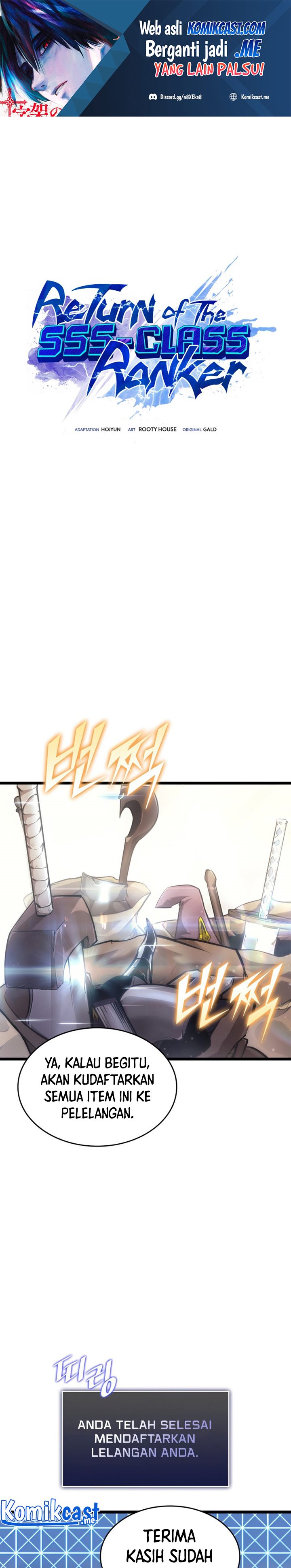 Return of the SSS-Class Ranker Chapter 23 Gambar 2