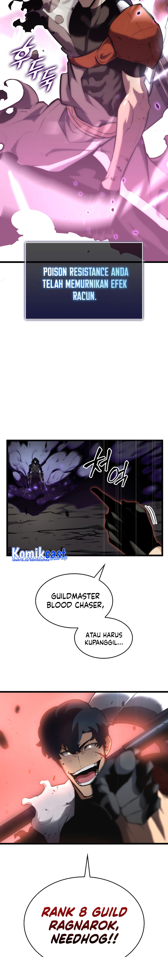Return of the SSS-Class Ranker Chapter 31 Gambar 39