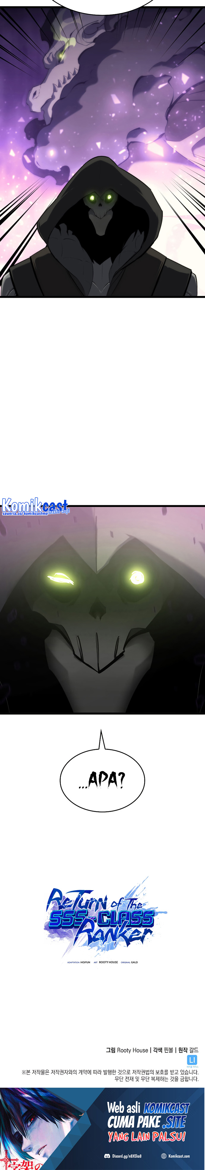 Return of the SSS-Class Ranker Chapter 31 Gambar 40