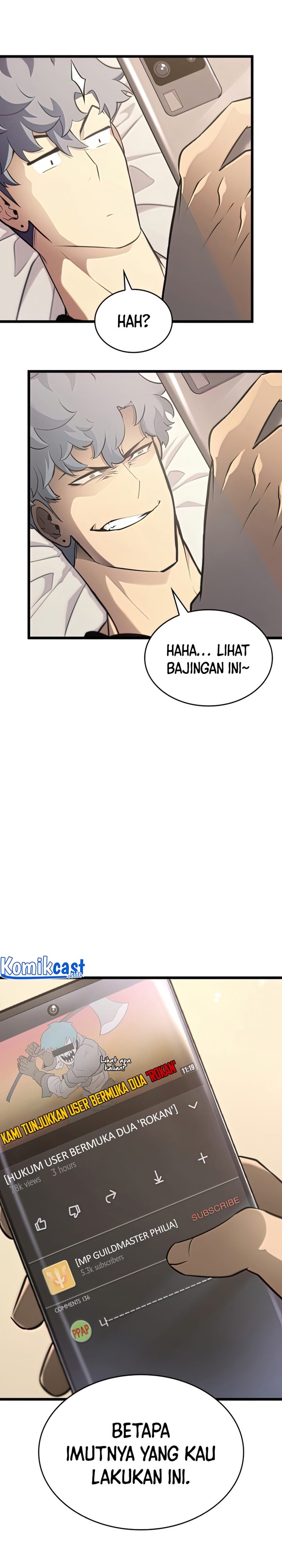 Return of the SSS-Class Ranker Chapter 34 Gambar 25