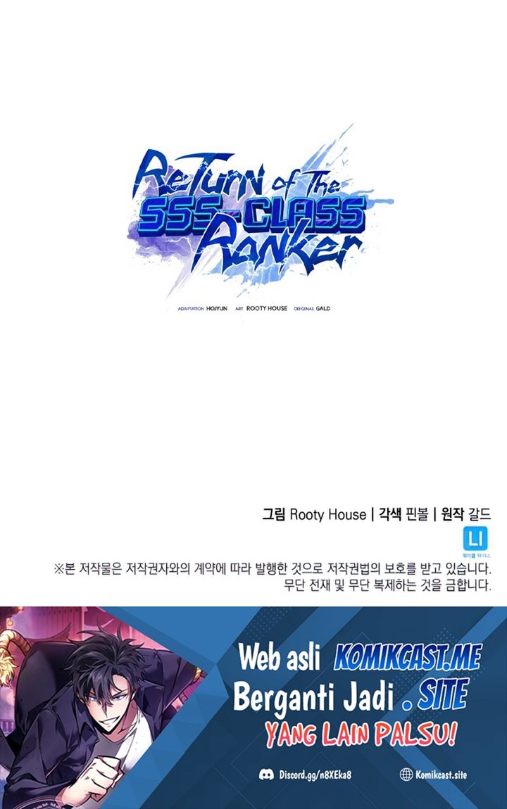 Return of the SSS-Class Ranker Chapter 34 Gambar 39